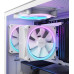 Кулер процессорный NZXT T120 RGB White (RC-TR120-W1), Intel: 1700/1200/1150/1151/1155/1156, AMD: AM5/AM4, 4-pin PWM