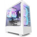 Кулер процессорный NZXT T120 RGB White (RC-TR120-W1), Intel: 1700/1200/1150/1151/1155/1156, AMD: AM5/AM4, 4-pin PWM