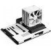 Кулер процессорный NZXT T120 White (RC-TN120-W1), Intel: 1700/1200/1150/1151/1155/1156, AMD: AM5/AM4, 4-pin PWM