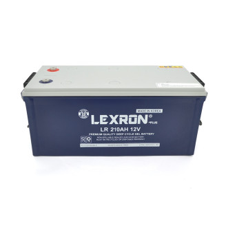 Аккумуляторная батарея Lexron 12V 210AH (LR12-210/29822) AGM мультигель