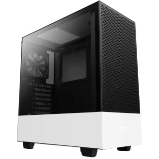 Корпус NZXT H510 Flow White (CA-H52FW-01) без БП