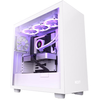 Корпус NZXT H7 White (CM-H71BW-01) без БП