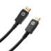 Кабель HP DisplayPort-DisplayPort v1.2, 2м Black (DHC-DP01-2M)