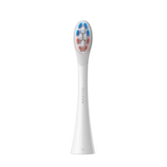 Насадка для зубной электрощетки Oclean P3K1 Brush Head Kids White 2шт (6970810552546)