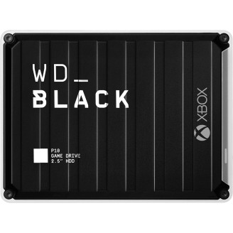 Внешний жесткий диск 2.5 USB 3.0TB Black P10 Game Drive for Xbox One (WDBA5G0030BBK-WESN)