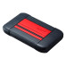 Внешний жесткий диск 2.5 USB 2.0TB Apacer AC633 Black/Red (AP2TBAC633R-1)