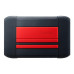 Внешний жесткий диск 2.5 USB 2.0TB Apacer AC633 Black/Red (AP2TBAC633R-1)