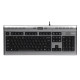 Клавиатура A4Tech KL-7MUU Ukr Silver/Grey
