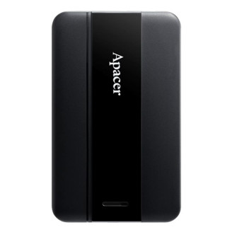 Внешний жесткий диск 2.5 USB 1.0TB Apacer AC237 Black (AP1TBAC237B-1)