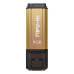 Флеш-накопитель USB 8GB Hi-Rali Stark Series Gold (HI-8GBSTGD)