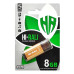 Флеш-накопитель USB 8GB Hi-Rali Stark Series Gold (HI-8GBSTGD)