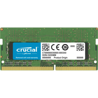 Модуль памяти SO-DIMM 32GB/3200 DDR4 Micron Crucial (CT32G4SFD832A)