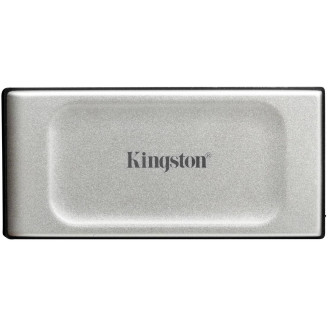 Накопитель внешний SSD Portable USB  500GB Kingston XS2000 Silver (SXS2000/500G)