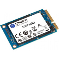 Накопитель SSD  1ТB Kingston KC600 mSATA SATAIII 3D TLC (SKC600MS/1024G)