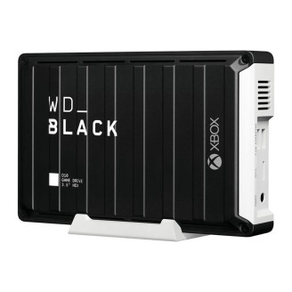 Внешний жесткий диск 3.5 USB 12TB Black D10 Game Drive for Xbox One (WDBA5E0120HBK-EESN)