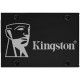 Накопитель SSD  256GB Kingston KC600 2.5" SATAIII 3D TLC (SKC600B/256G) Bundle Box