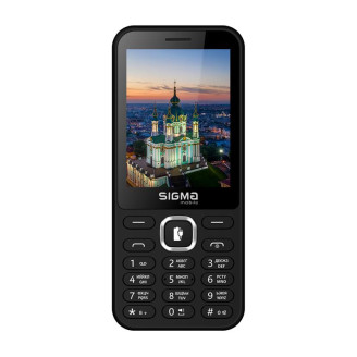 Мобильный телефон Sigma mobile X-style 31 Power Type-C Dual Sim Black