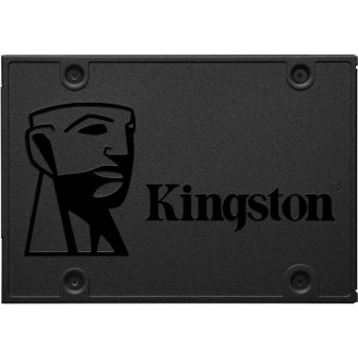 Накопитель SSD  240GB Kingston SSDNow A400 2.5 SATAIII TLC (SA400S37/240G) + Крепление для установки 2.5 SSD/HDD в 3.5 отсек Kingston (SNA-BR2/35)