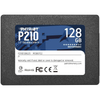 Накопитель SSD  128GB Patriot P210 2.5" SATAIII TLC (P210S128G25)