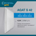 Светильник потолочный светодиодный Crystal Gold Agat-S 42W 4000K PNL-006