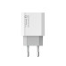 Сетевое зарядное устройство ColorWay Power Delivery Port PPS (Type-C PD + USB QC3.0) (30W) White (CW-CHS037PD-WT)