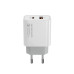 Сетевое зарядное устройство ColorWay Power Delivery Port PPS (Type-C PD + USB QC3.0) (30W) White (CW-CHS037PD-WT)