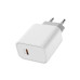 Сетевое зарядное устройство ColorWay Power Delivery Port PPS USB Type-C (30W) White (CW-CHS038PD-WT)