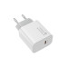 Сетевое зарядное устройство ColorWay Power Delivery Port PPS USB Type-C (30W) White (CW-CHS038PD-WT)