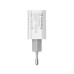 Сетевое зарядное устройство ColorWay Power Delivery Port PPS USB Type-C (30W) White (CW-CHS038PD-WT)