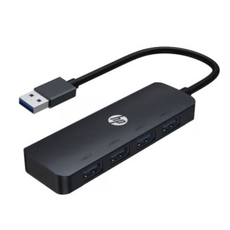 Концентратор USB2.0 HP Black (DHC-CT110C) 4хUSB2.0