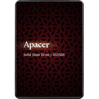 Накопитель SSD  512GB Apacer AS350X 2.5 SATAIII 3D TLC (AP512GAS350XR-1)