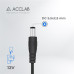 Кабель питания ACCLAB USB - DC (M/M), 5.5х2.5 мм, 12V, 1A, 1 м, Black (1283126552847)