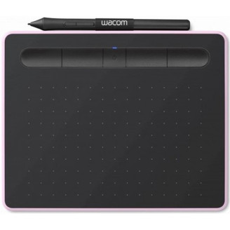 Графический планшет Wacom Intuos M Bluetooth Pink (CTL-6100WLP-N)