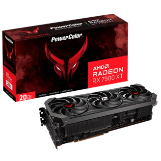 Видеокарта AMD Radeon RX 7900 XT 20GB GDDR6 Red Devil PowerColor (RX 7900 XT 20G-E/OC)