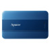 Внешний жесткий диск 2.5 USB 1.0TB Apacer AC237 Blue (AP1TBAC237U-1)