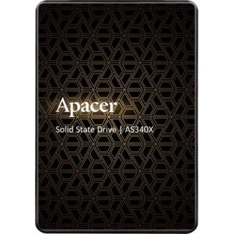 Накопитель SSD  960GB Apacer AS340X 2.5 SATAIII TLC (AP960GAS340XC-1)