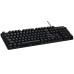 Клавиатура Logitech G413 SE Mechanical Tactile Switch US Black (920-010437)