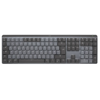 Клавиатура беспроводная Logitech MX Mechanical Graphite Clicky (920-010759)