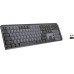 Клавиатура беспроводная Logitech MX Mechanical Graphite Clicky (920-010759)