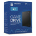 Внешний жесткий диск 2.5 USB 2.0TB Seagate Game Drive for PS4 Black (STGD2000200)