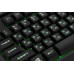 Клавиатура 2E Gaming KG340 LED Ukr (2E-KG340UBK) Black USB