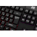 Клавиатура 2E Gaming KG340 LED Ukr (2E-KG340UBK) Black USB