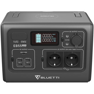 Зарядная станция Bluetti PowerOak EB55 700W 537Wh (PB930340)