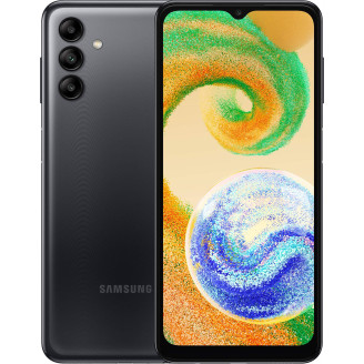 Смартфон Samsung Galaxy A04s SM-A047 3/32GB Dual Sim Black (SM-A047FZKUSEK)