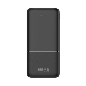 Универсальная мобильная батарея Sigma mobile X-Power SI10A1Q 10000mAh Black (4827798424711)