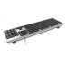 Клавиатура REAL-EL 507 Standard Silver