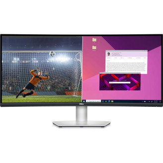 Монитор DELL 34 S3423DWC (210-BEJE) VA Silver Curved