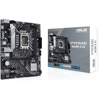 Материнская плата Asus Prime B660M-K D4 Socket 1700