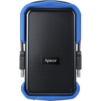Внешний жесткий диск 2.5 USB 2.0TB Apacer AC631 Black/Blue (AP2TBAC631U-1)