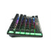 Клавиатура REAL-EL Gaming 8710 TKL Backlit Ukr Black